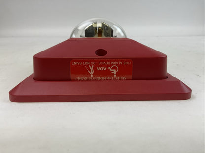 FEDERAL SIGNAL FSF201ST RED SELECT-A-HORN/STROBE 24VDC
