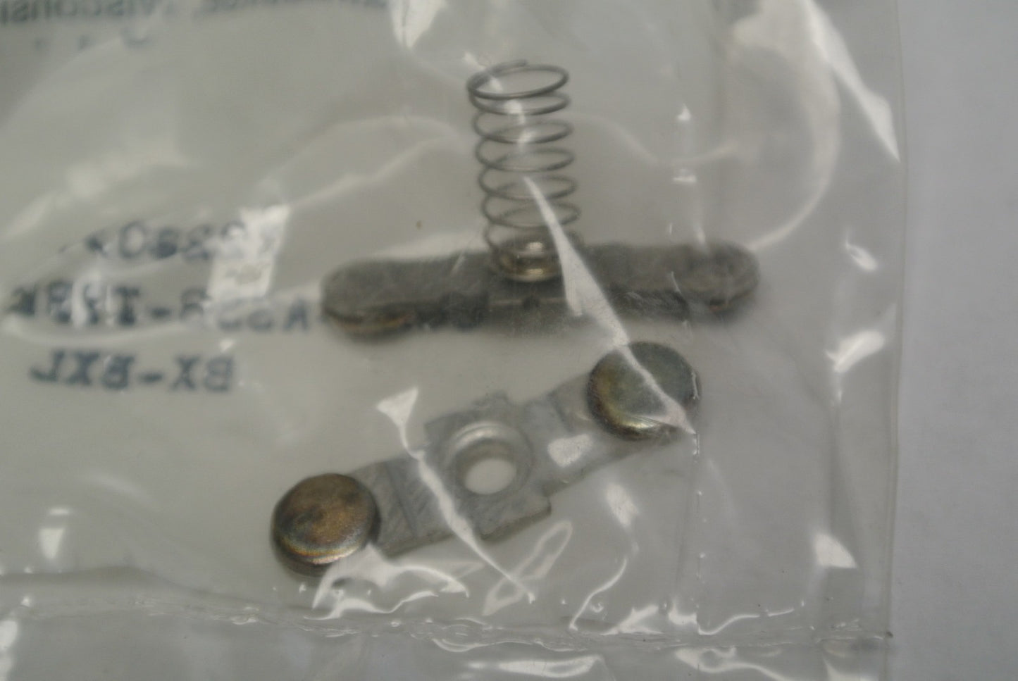 LOT of 6 / ALLEN-BRADLEY X-228037 MOVABLE CONTACT ASSEMBLY / BX, BXL / RELAY
