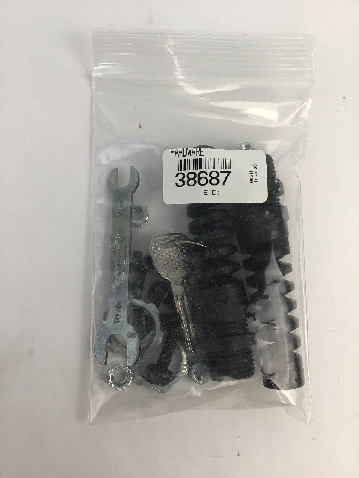 BANNER 41415 HARDWARE KIT W/38687,38193,38193,43958,&43957