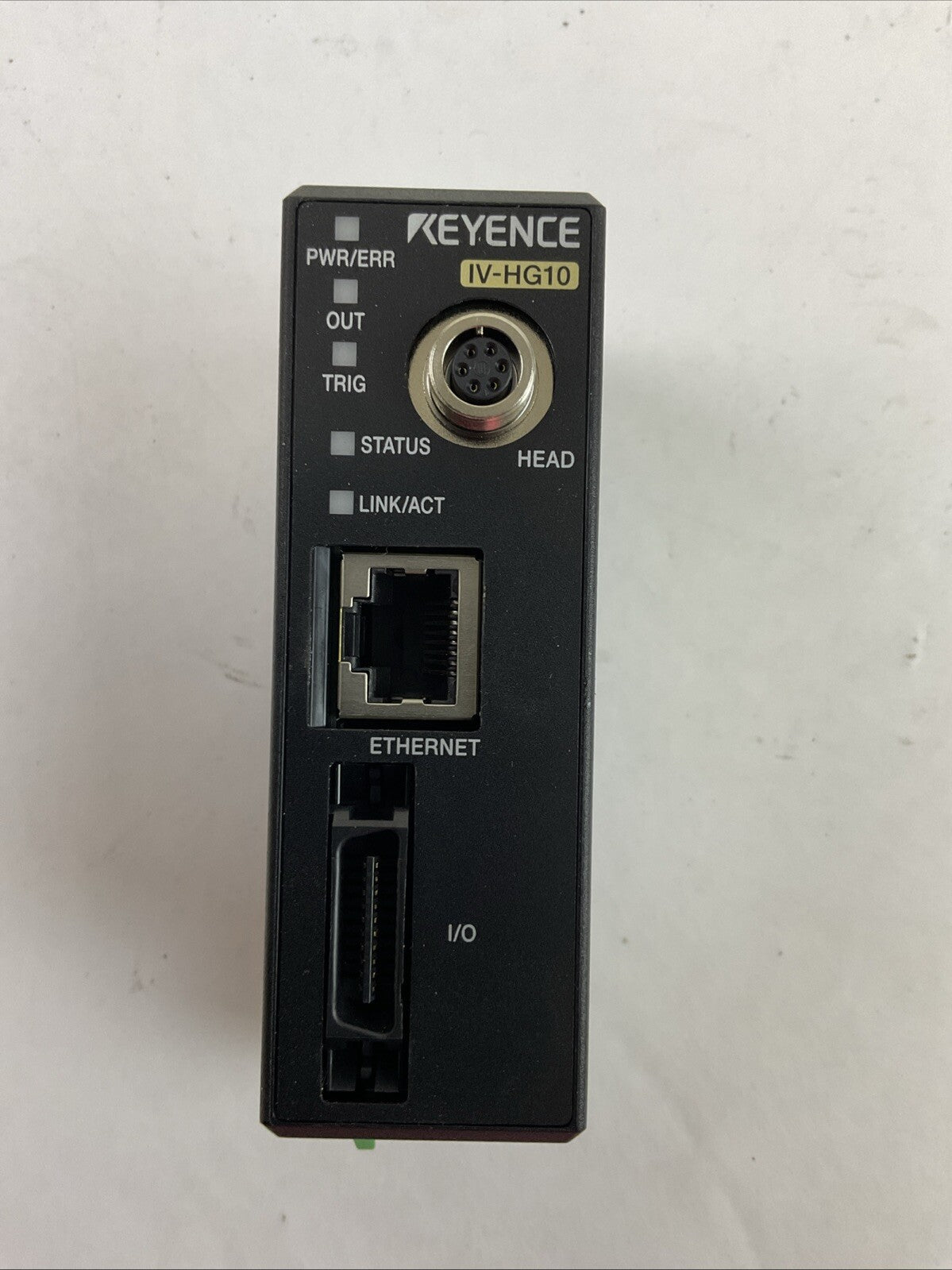 KEYENCE IV-HG10 SENSOR AMPLIFIER 24VDC