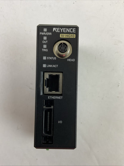 KEYENCE IV-HG10 SENSOR AMPLIFIER 24VDC