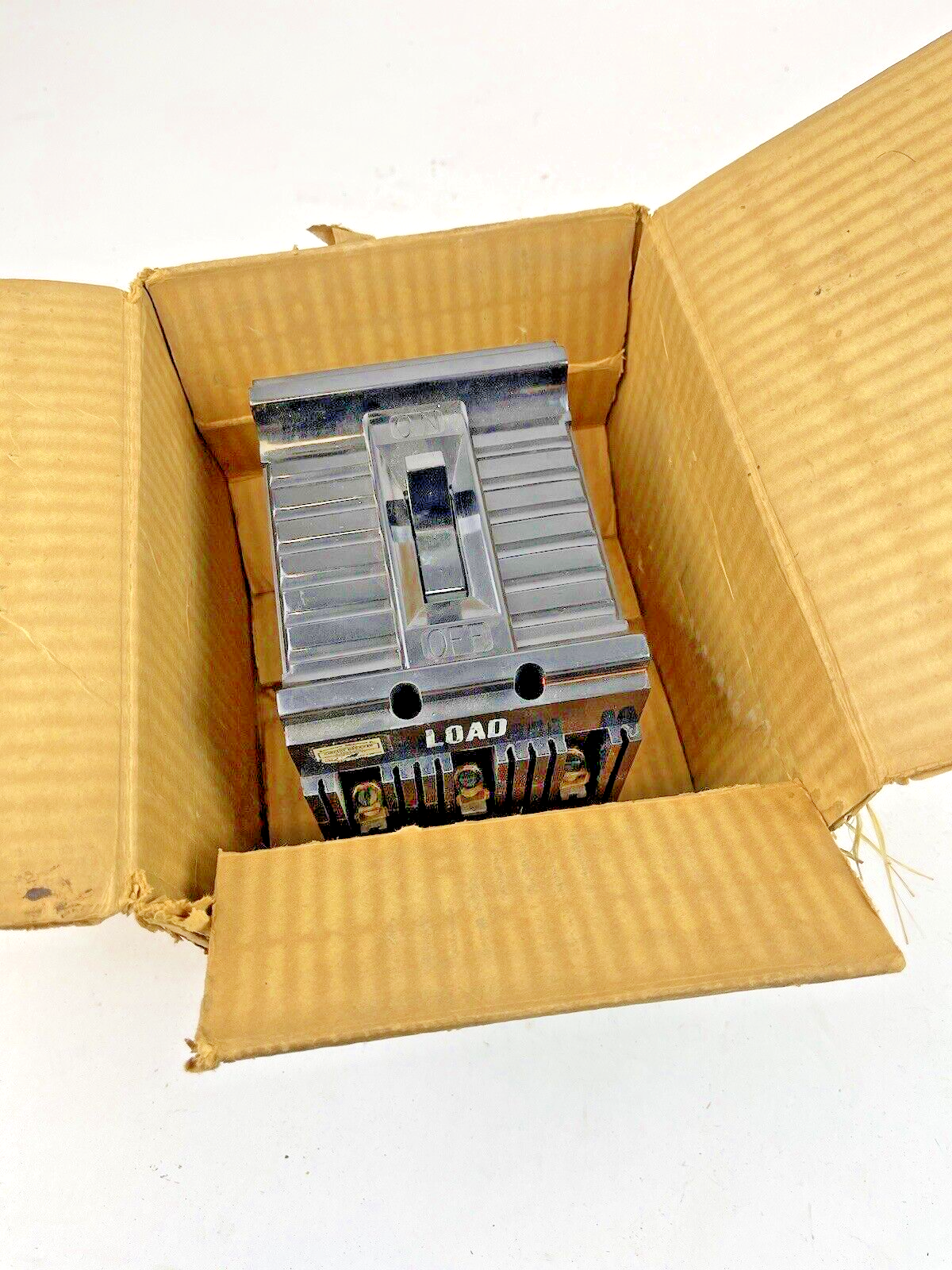 FEDERAL PACIFIC - 2320 - 3 POLE, 20A, 240 VAC AB CIRCUIT BREAKER - FPE
