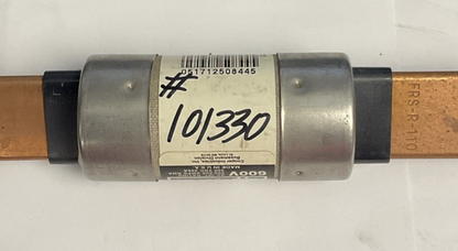 COOPER BUSSMANN FRS-R-110 FUSETRON FUSE 600VAC 300VDC 110A ***LOTOF3***
