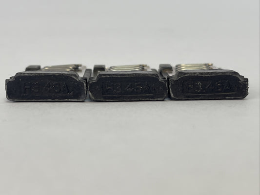 GE CR123H3.46A HEATER (LOT OF 3)