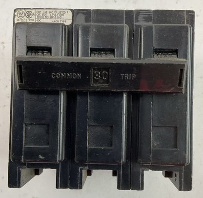 WESTINGHOUSE QBHW3030H CIRCUIT BREAKER 30AMP 3POLE 240VAC