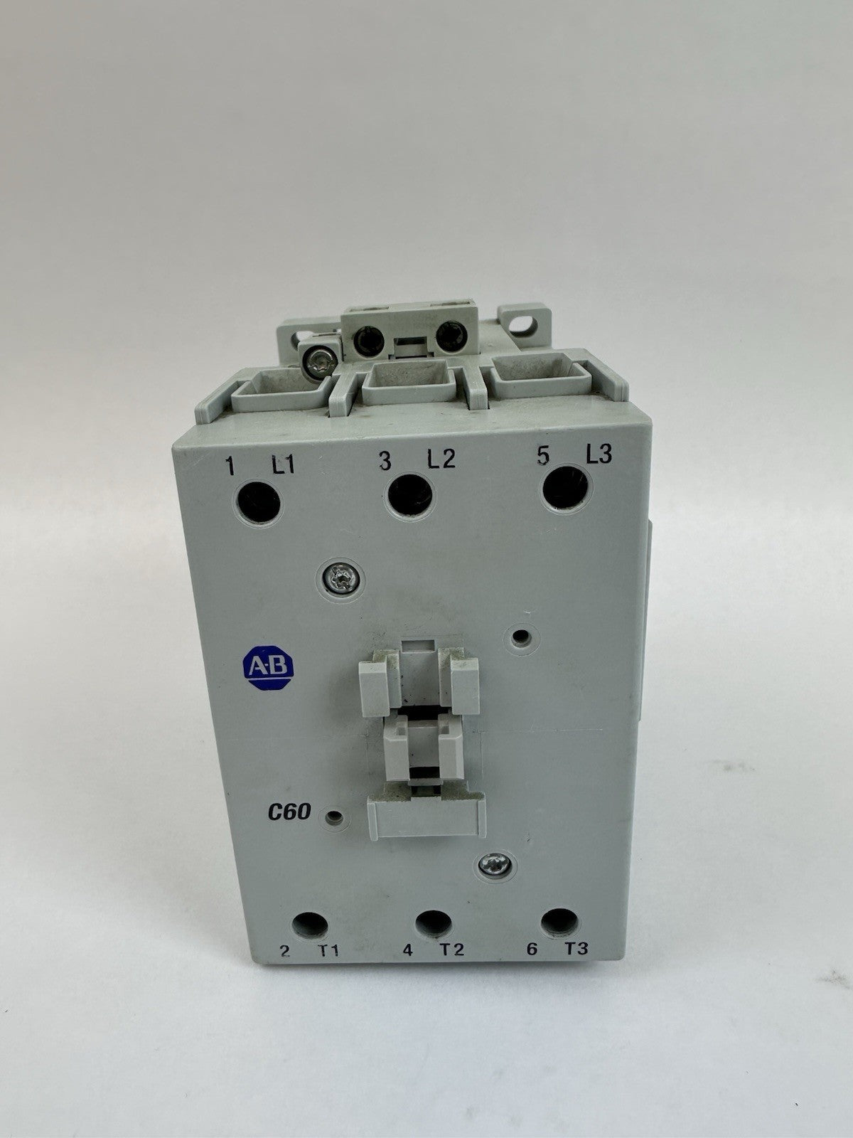 Allen Bradley 100-C60*00 Series B Contactor 60 Amp 110/120VAC 3P