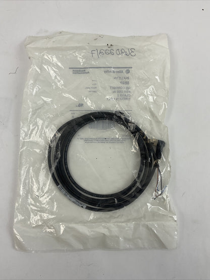 ALLEN BRADLEY 889P-E4JB-2 QD CORDSET RIGHT ANGLE  4PIN ****LOTOF4****