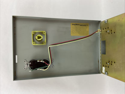 DAYKIN LTFS-05 1000VA PRI VOLTS 480 PRI AMPS 2.08 SEC VOLTS 120 SEC AMPS 8.4