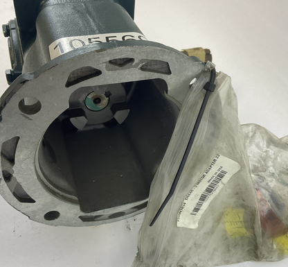 DODGE 23A20R14SL414FH GEAR REDUCER 20:1 1750RPM 2HP *HAS SHELF WEAR*