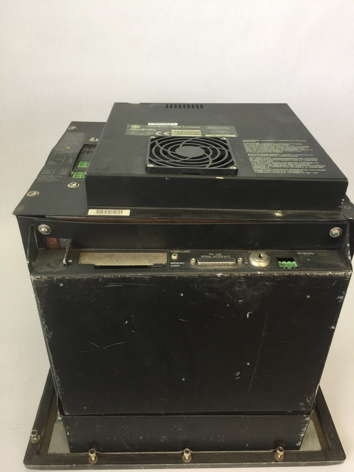 ALLEN BRADLEY 2711E-T14C6 PANELVIEW 1400E TERMINAL SER C REV B FRN 5.15