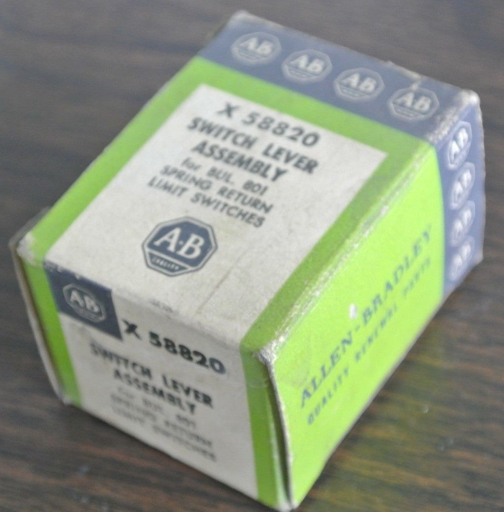 ALLEN-BRADLEY X 58820 - SWITCH LEVER ASSEMBLY for 801 LIM. SWITCH -  NEW SURPLUS