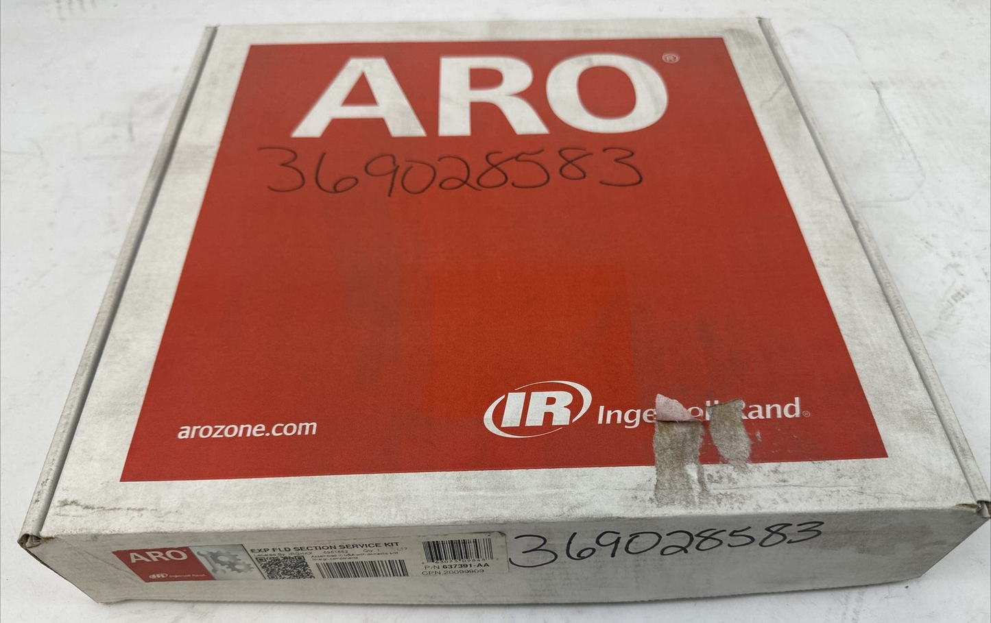 INGERSOLL RAND ARO 637391-AA EXP FLD SECTION SERVICE KIT