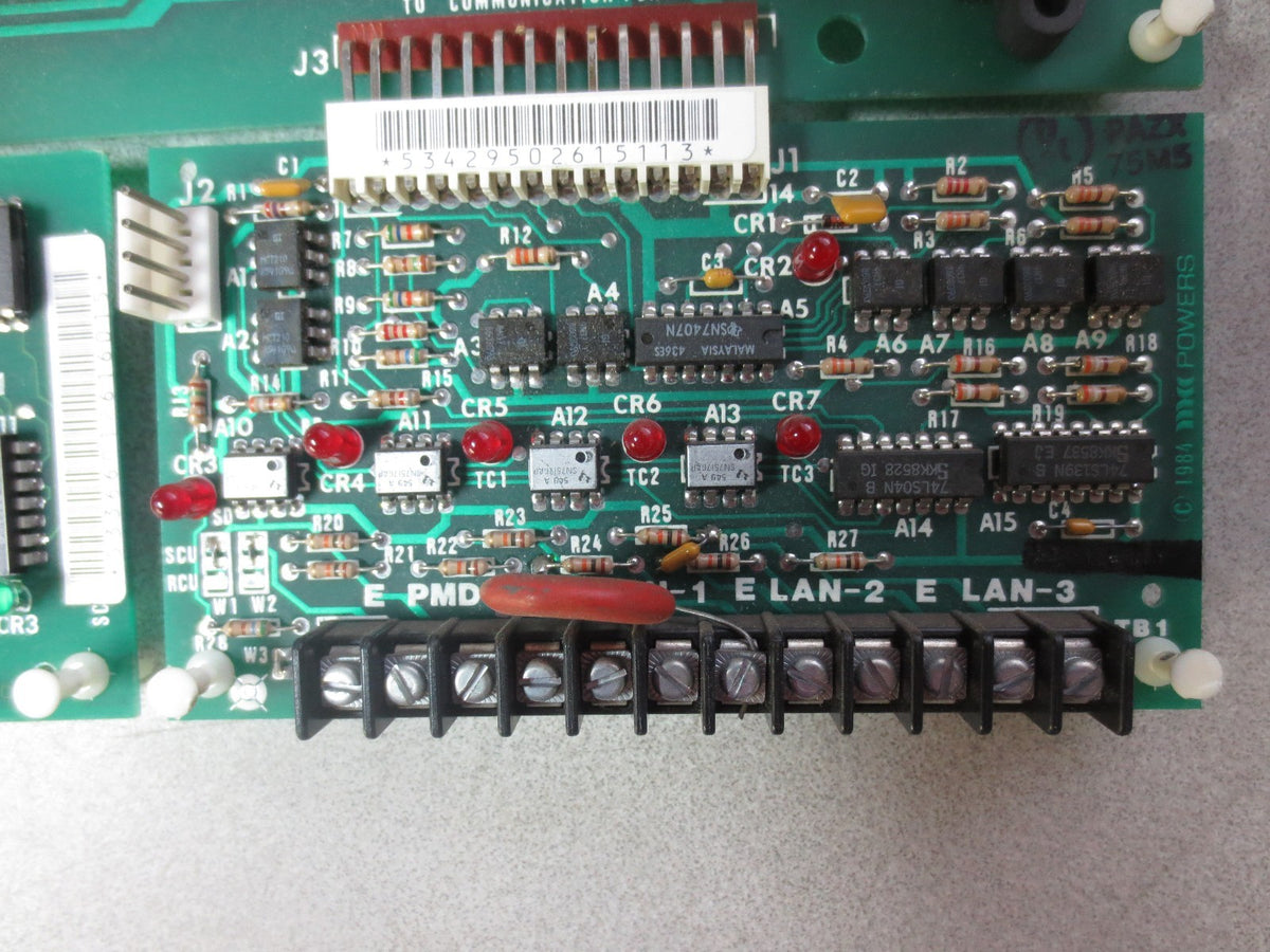 LANDIS & GYR / POWERS AI DO DI CIRCUIT BOARD + AO-P BOARD 01 + E PMD CG
