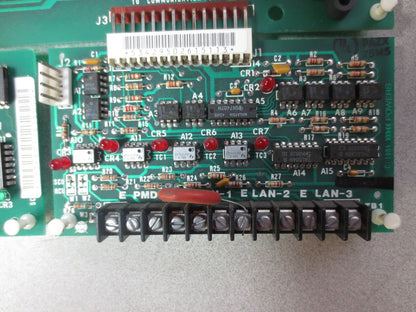 LANDIS & GYR / POWERS AI DO DI CIRCUIT BOARD + AO-P BOARD 01 + E PMD CG