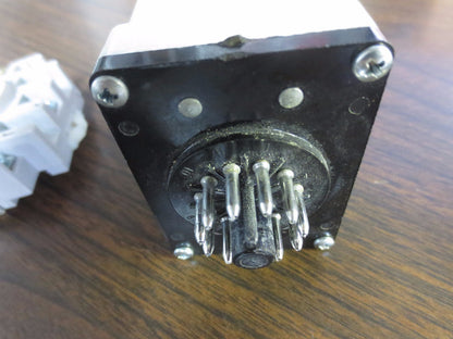 POTTER & BRUMFIELD CKB-38-78180 TIME DELAY RELAY 1.8 to 180 SEC 10A, 240VAC