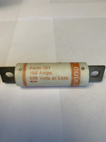 Gould Shawmut Amp-trap A60X100 Type 4 100A 600V Fuse "Lot of 3"