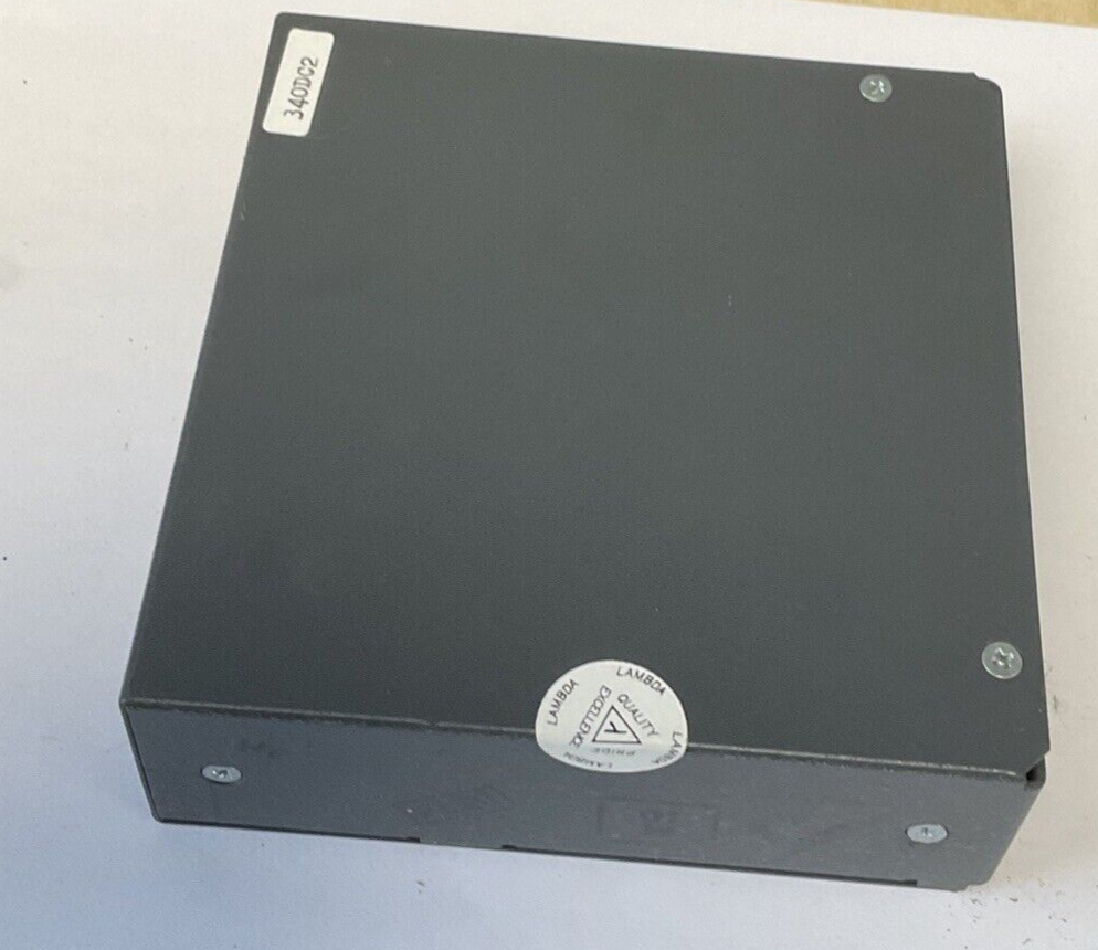 LAMBDA LRS-49-15 REGULATED POWER SUPPLY  350VDC