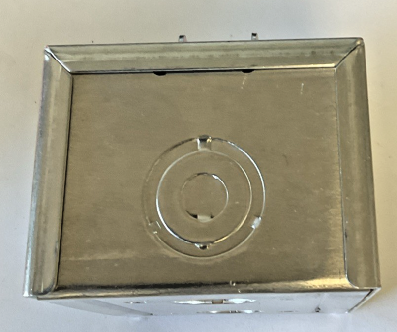 HUBBELL HBL1370 SURFACE MOUNT ENCLOSURE TYPE1 30A 600VAC