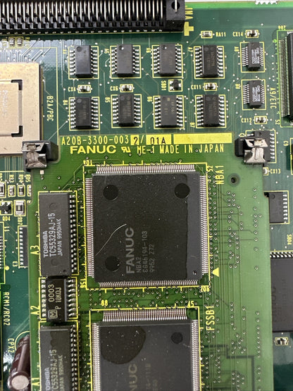 FANUC A16B-2203-0480/02A LCB CIRCUIT BOARD A20B-3300-0070-09B A20B-3300-0032/01A