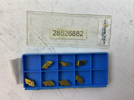 WALTER VALENITE VLG 2 091R 016R002H 5820 CARBIDE INSERT (BOX OF 7)