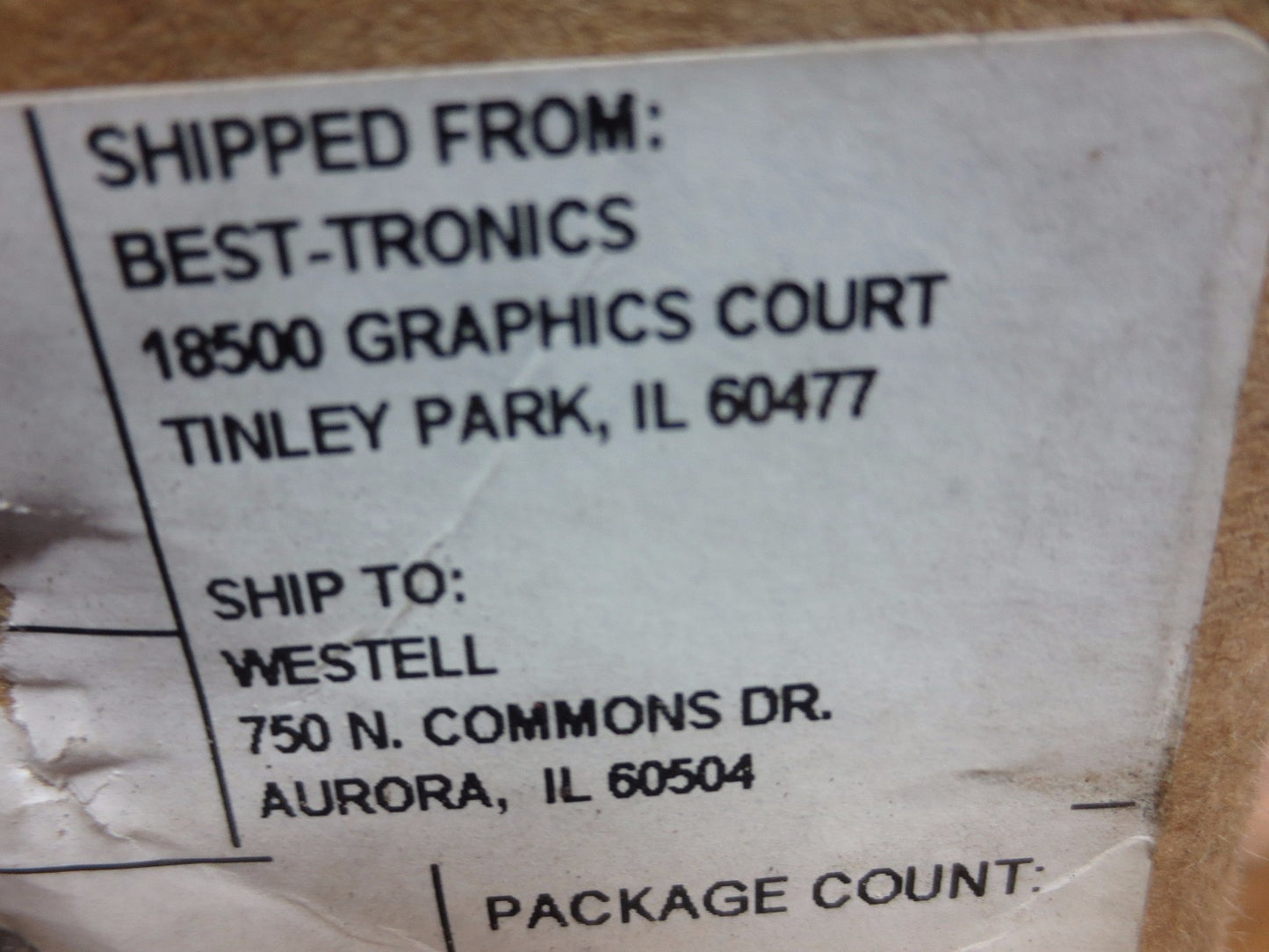 BEST-TRONICS 722-200214 CABLE ASSEMBLY, 25 PAIR FEMALE to BLUNT - WESTELL 100' ?