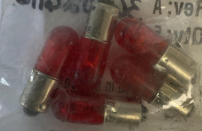 DIALIGHT 586-2401-205F RED LED BULB REV.A  28V ***LOTOF5***