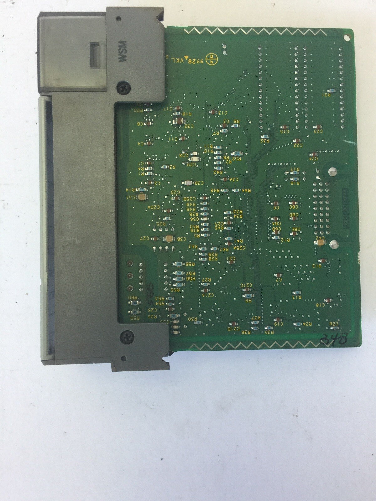 ALLEN BRADLEY 1747-SN REMOTE I/O SCANNER SER B FRN 1.0B