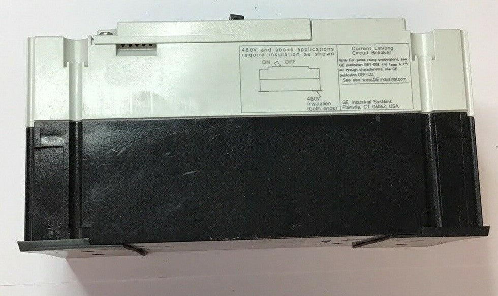 GENERAL ELECTRIC FCS36TE025R 25A CIRCUIT BREAKER 3POLE 500V
