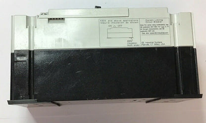 GENERAL ELECTRIC FCS36TE025R 25A CIRCUIT BREAKER 3POLE 500V