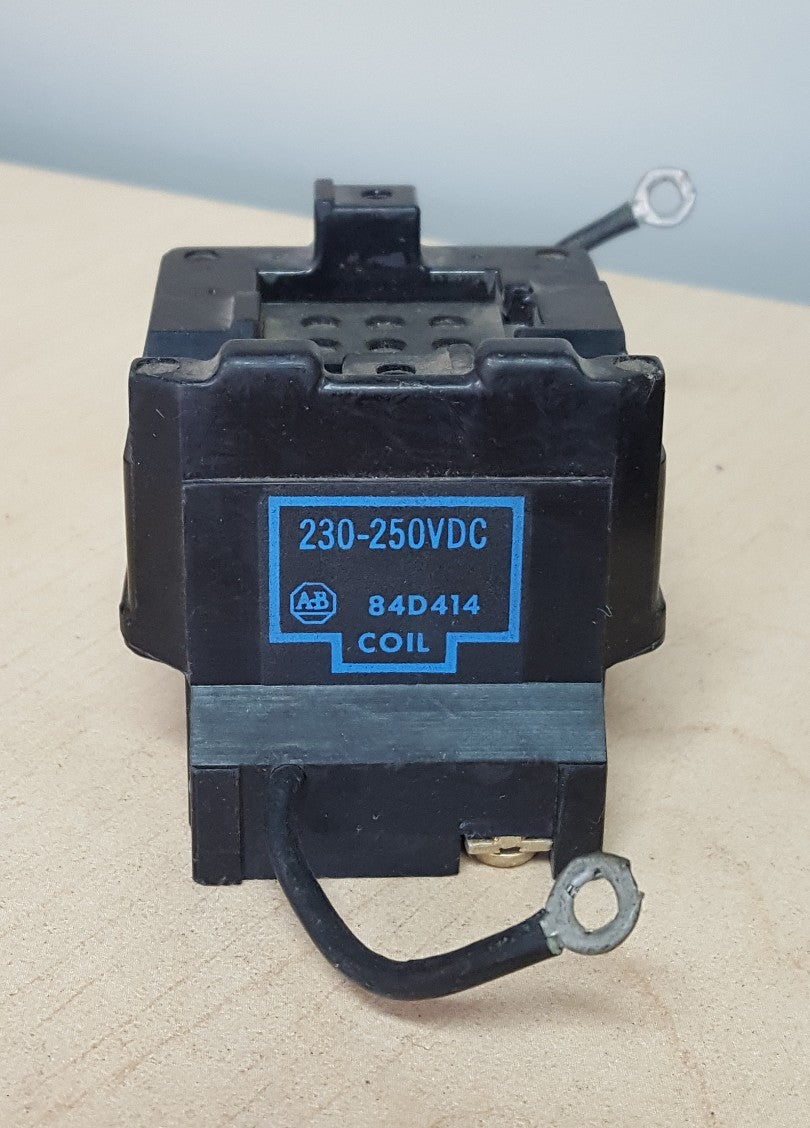 Allen Bradley Coil 84D418 230-250 VDC