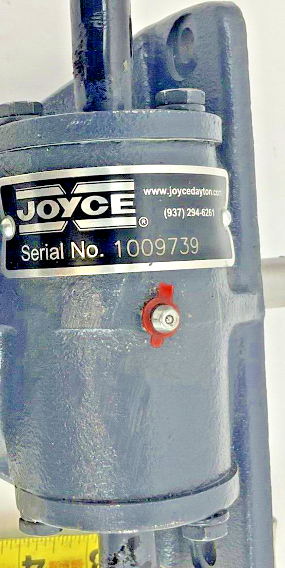 JOYCE  MACHINE SCREW ACTUATOR SER.1009739