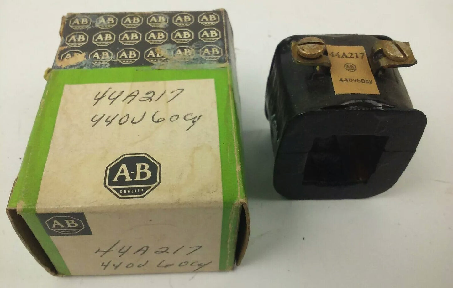 ALLEN BRADLEY 44A217, COIL, 440V @ 60HZ, RENEWAL PARTS