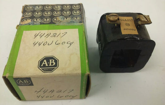 ALLEN BRADLEY 44A217, COIL, 440V @ 60HZ, RENEWAL PARTS