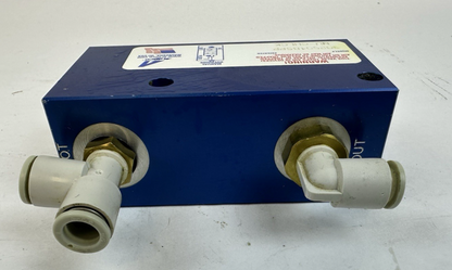 ALADCO 302501 BSPP NU-CHECK Valve 1/4" Port 150 PSI