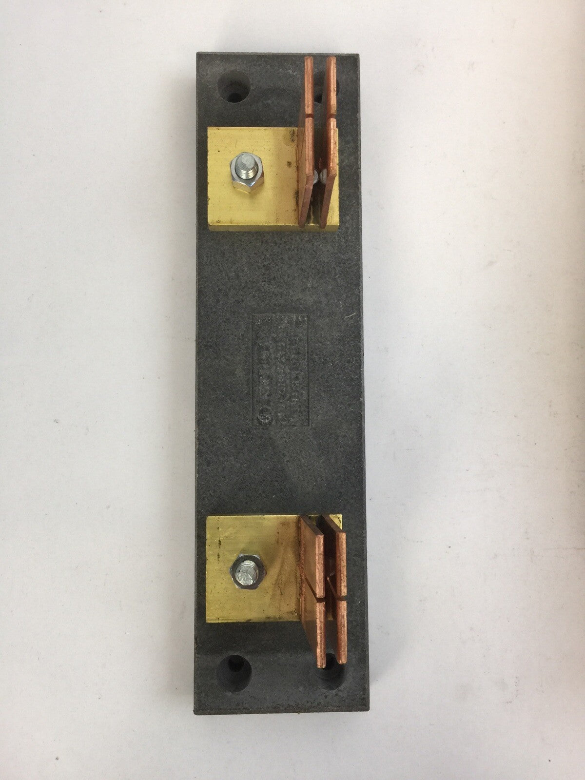 MULTI UNION 2204R CARTIDGE FUSE HOLDER COMPOSITE BASE 201-400AMPS 250V MAIN LINE