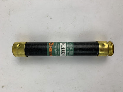 Brush Reliance Time-Delay Dual-Element ECSR1-1/8 1 1/8A 600V Fuse "Lot of 10"