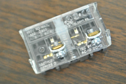 ALLEN-BRADLEY 800T-XD1 / SHALLOW BLOCK CONTACT BLOCK / NEW SURPLUS