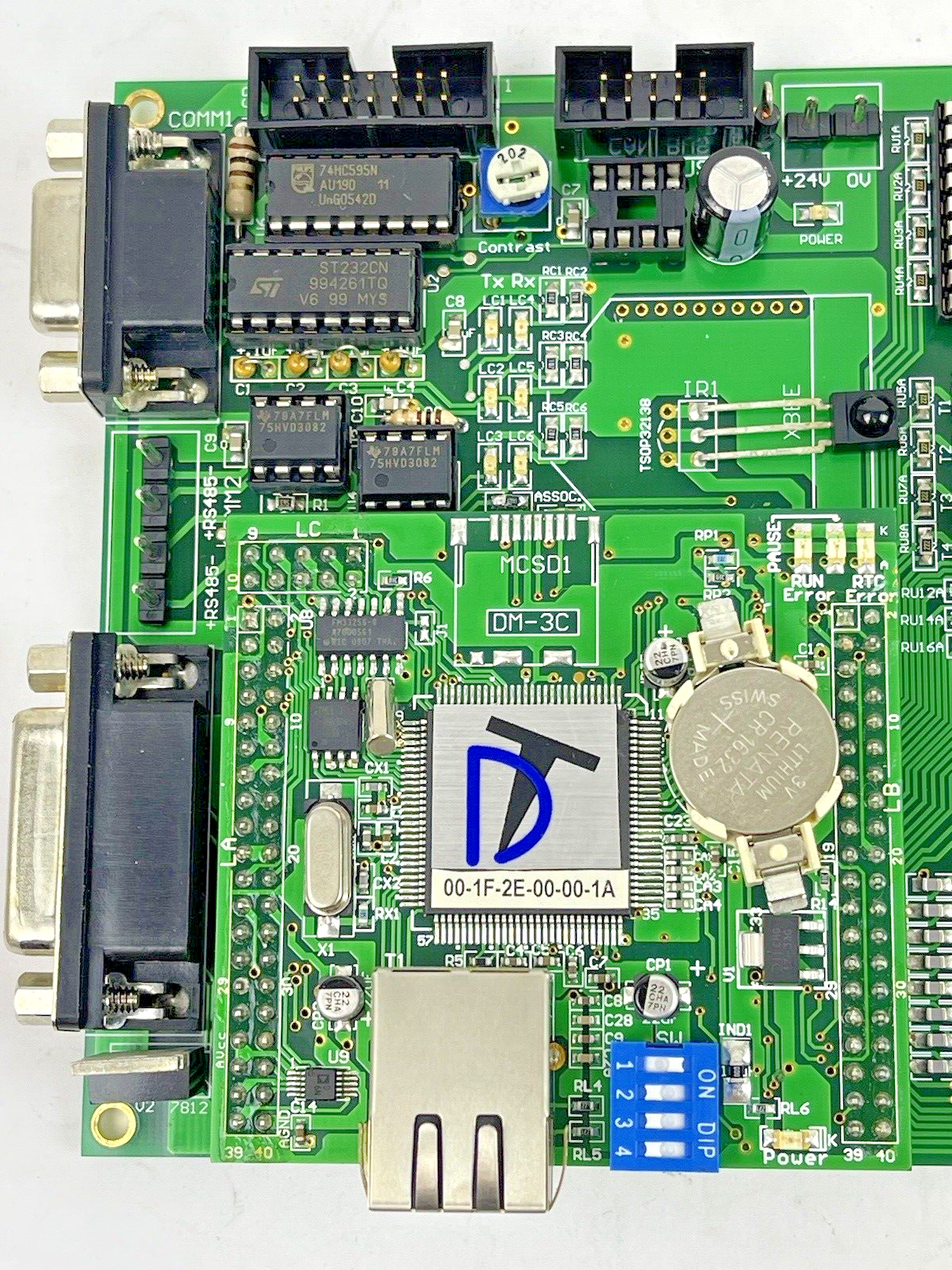 DISPENSE TECHNOLOGIES - 215-169-080 - MOTHERBOARD - 00-1F-2E-00-00-1A