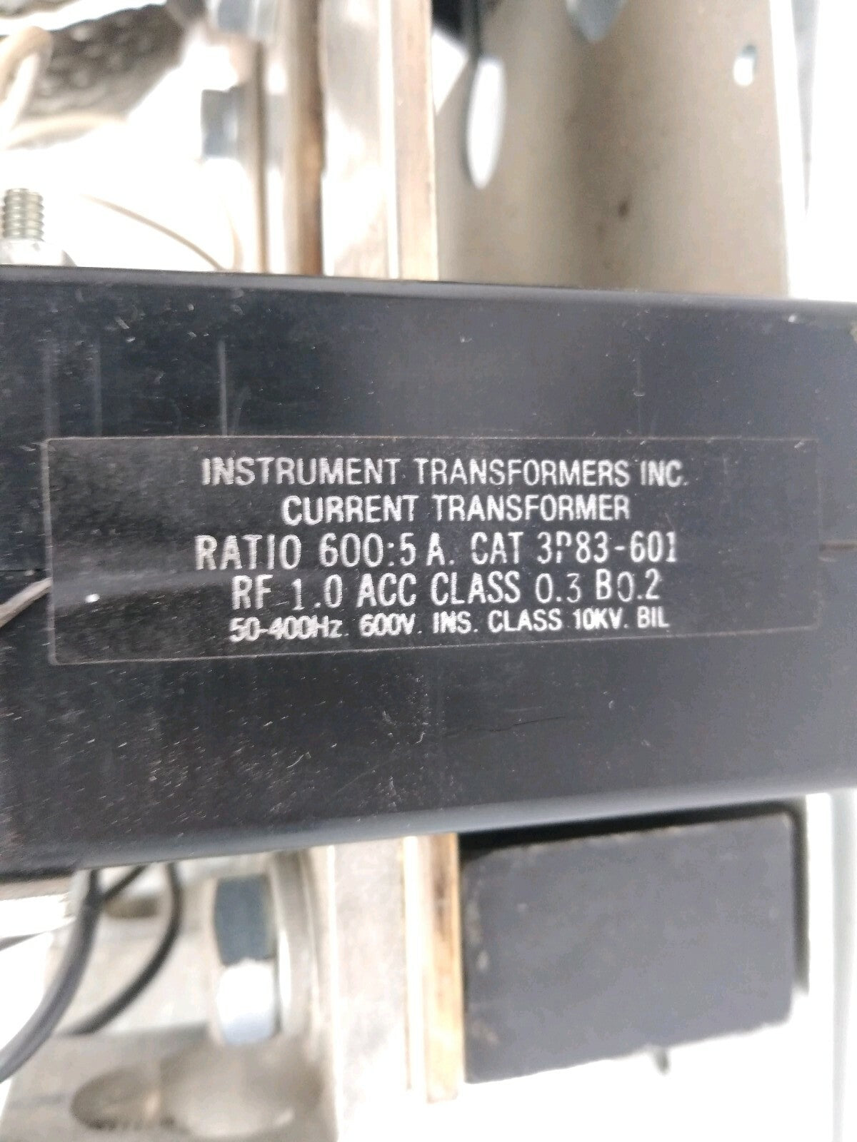WESTINGHOUSE A200M6CXZ2X MOTOR CONTROL SIZE 6 3PH 400HP 600V
