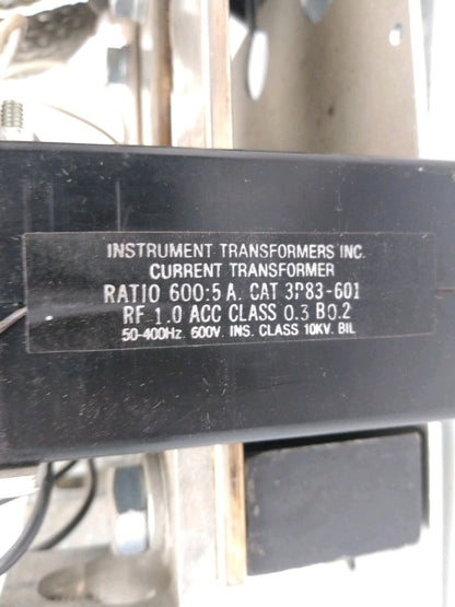 WESTINGHOUSE A200M6CXZ2X MOTOR CONTROL SIZE 6 3PH 400HP 600V