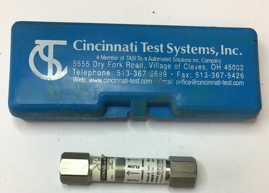 CINCINNATI TEST SYSTEMS 520-10.00SCC/M-20.00PSGI-1 LEAK DETECTION