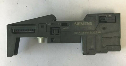 SIEMENS 6ES7 193-4CB10-0AA0 TERMINAL MODULE UNIT ***LOTOF2***