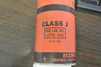 ECONOMY / FEDERAL PACIFIC ELECTRIC / JCL-300 FUSE / 300A / 600V / NEW SURPLUS