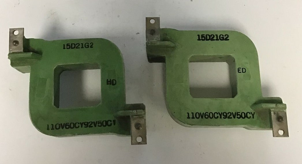 GENERAL ELECTRIC 15D21G2 COIL 110V 60HZ 92V 50HZ****LOTOF2****