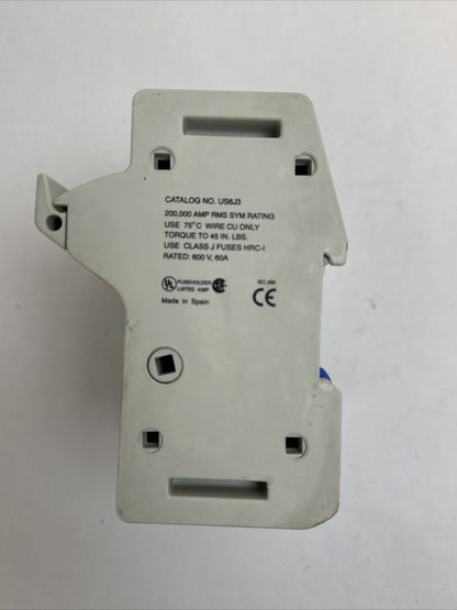 GOULD ULTRA SAFE US6J3 FUSE HOLDER 600V 60A