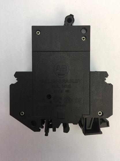 ALLEN BRADLEY 1492-GS2G010 MINTURE CIRCUIT BREAKER 1A 2 POLE