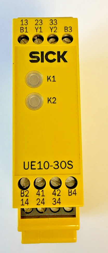 SICK UE10-30S2D0 SAFETY EXTENSION RELAY 24VDC 1.2W