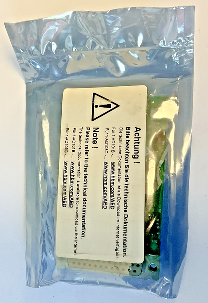 HBM 1-AD101B CONTROL CARD 801242663