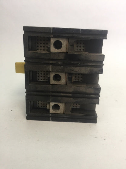 SQUARE D IFL340605 CIRCUIT BREAKER 480VAC 3 POLE 60AMPS