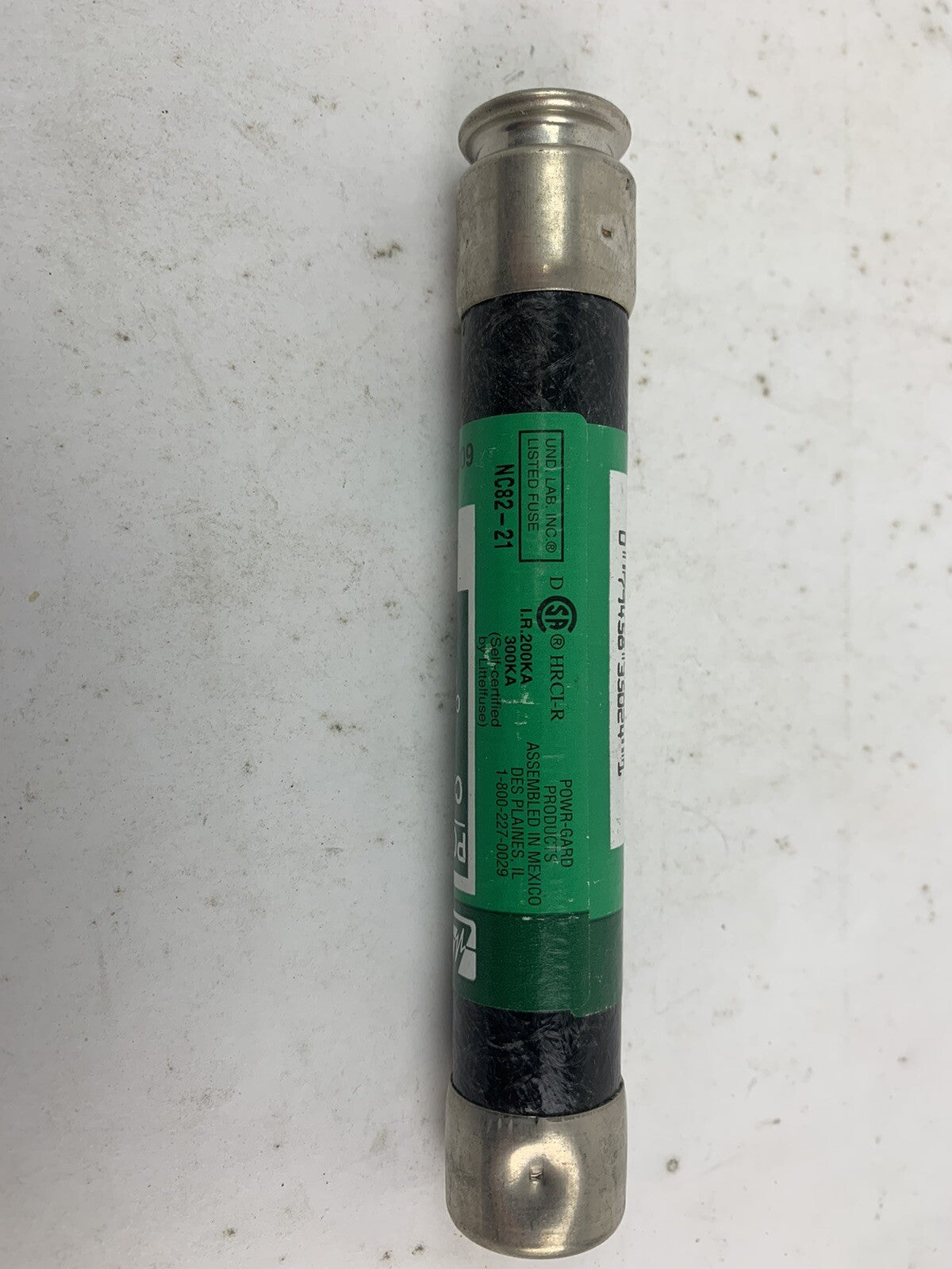 Littlelfuse Power-Pro LLSRK 1/2 1/2A 600V Fuse "Lot of 10"